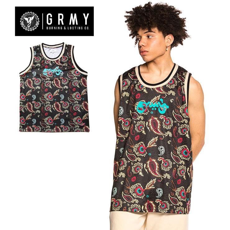 グライミー タンクトップ Grimey ノースリーブ メッシュ メンズ レディース ブランド 大きいサイズ おしゃれ おすすめ Grimey21ss014 Asylum 通販 Yahoo ショッピング