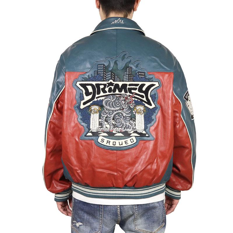 大きいサイズ✨グライミー GRMY リバーシブル パフジャケット グリーン