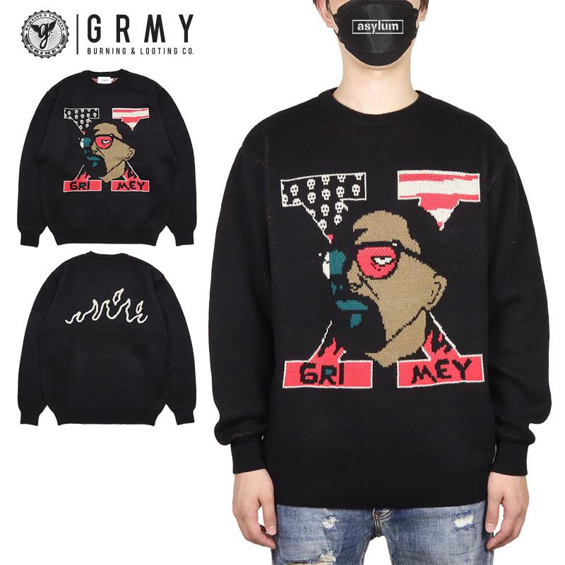 GRIMEY（グライミー） セーター ニット メンズ レディース ブランド 