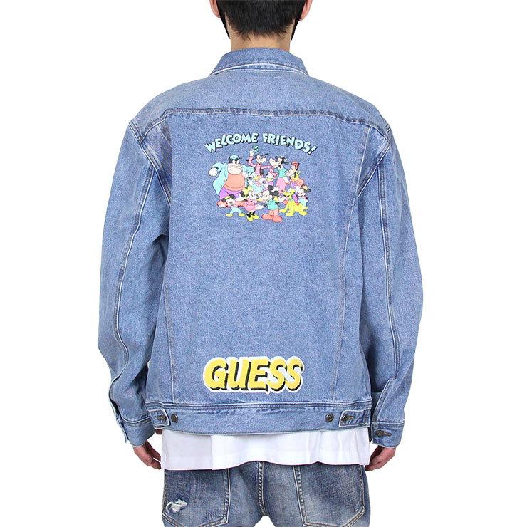 ゲス Gジャン Guess デニムジャケット 春 アウター ディズニー コラボ ミッキーマウス ミニーマウス メンズ レディース ブランド 大きいサイズ おしゃれ Guess2 21ss012 Asylum 通販 Yahoo ショッピング
