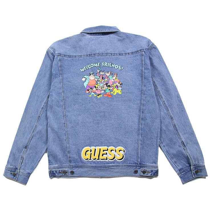 ポイント5倍 ゲス Gジャン Guess デニムジャケット 春 アウター ディズニー コラボ ミッキーマウス ミニーマウス メンズ レディース ブランド 大きいサイズ Guess2 21ss012 Asylum 通販 Yahoo ショッピング