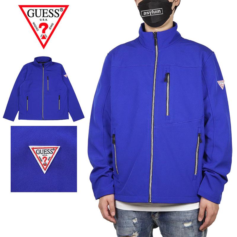 GUESS（ゲス） 【並行輸入品】ゲス ソフトシェルジャケット アウター 