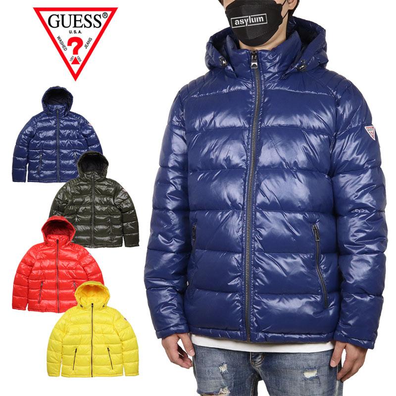GUESS セール開催中 ゲス 中綿ダウンジャケット アウター フード GUESS セール開催中 ゲス 中綿ダウンジャケット アウター フード