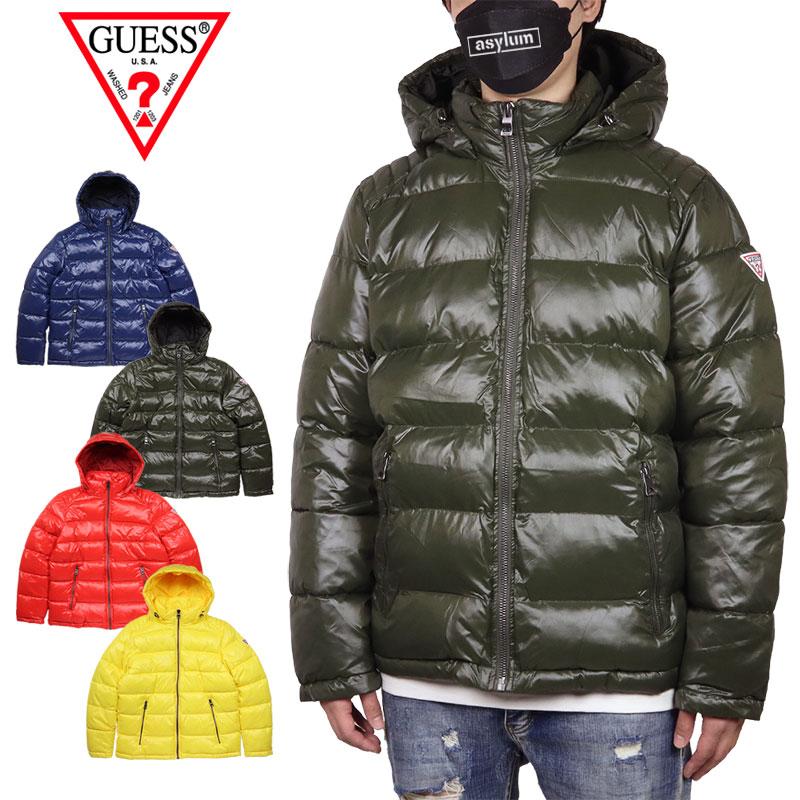GUESS セール開催中 ゲス 中綿ダウンジャケット アウター フード GUESS セール開催中 ゲス 中綿ダウンジャケット アウター フード