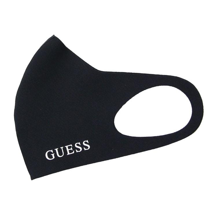 ゲス GUESS マスク ブラックマスク マスクセット ロゴ メンズ レディース 大きいサイズ ブランド おしゃれ 人気 FACE LOGO MASK 6PCS｜asylum｜03