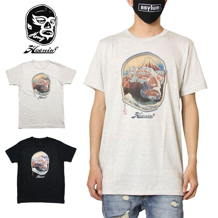 ハオミン Haoming Tシャツ 半袖tシャツ メンズ レディース ブランド おしゃれ 大きいサイズ Japanesque Mask S S Tee 1908 19 Haoming012 Asylum 通販 Yahoo ショッピング