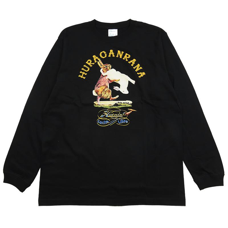 マリーゴールド & ハオミン コラボ長袖Tシャツ Lサイズ 黒 女子プロレス マリーゴールド & ハオミン コラボ長袖Tシャツ 黒 | ウェア | ビッグ