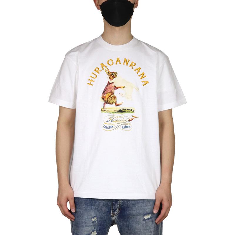 Haoming（ハオミン） Tシャツ 半袖 メンズ レディース ブランド 大きい