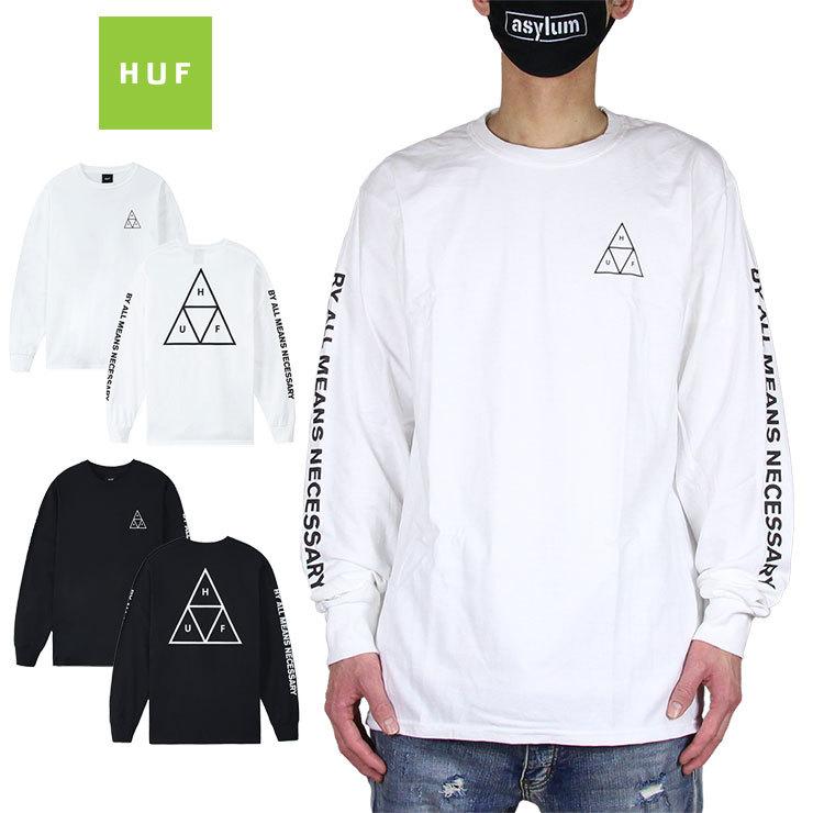 ハフ ロンt Huf Tシャツ 長袖tシャツ Tee メンズ レディース ブランド 大きいサイズ 白 黒 おしゃれ おすすめ コットン 綿100 Huf001 Asylum 通販 Yahoo ショッピング