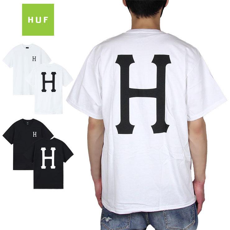 ハフ Tシャツ Huf 半袖tシャツ Tee メンズ レディース ブランド 大きいサイズ 白 黒 おしゃれ おすすめ コットン 綿100 Huf002 Asylum 通販 Yahoo ショッピング