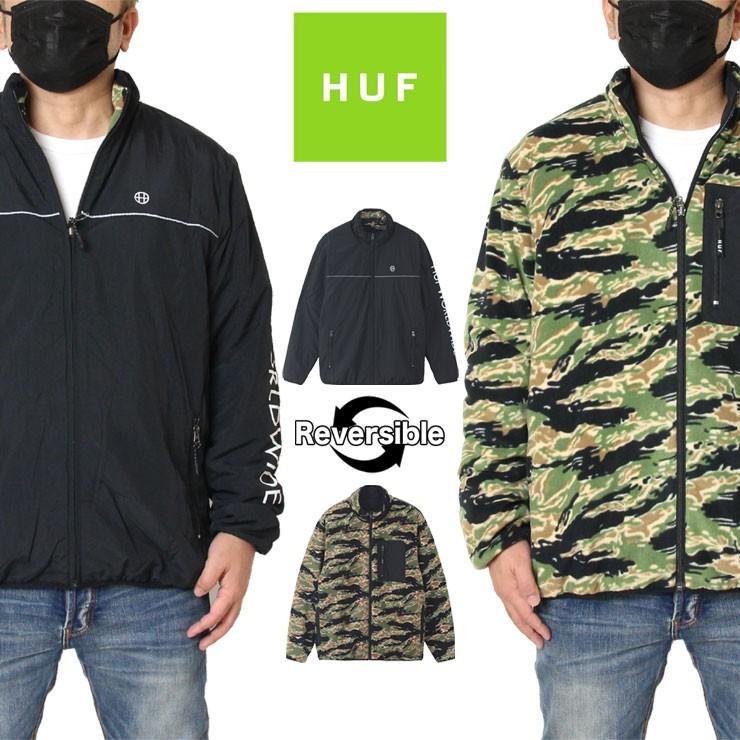 ハフ ジャケット Huf フリース アウター メンズ レディース ブランド 大きいサイズ おしゃれ おすすめ 人気 Milton Rev Polar Fleece Jacket Huf19aw039 Asylum 通販 Yahoo ショッピング