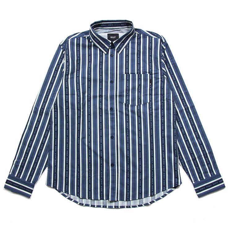 ハフ 長袖シャツ Huf シャツ ドレスシャツ メンズ レディース ブランド 大きいサイズ 綿100 コットン おしゃれ おすすめ Huf21ss007 Asylum 通販 Yahoo ショッピング