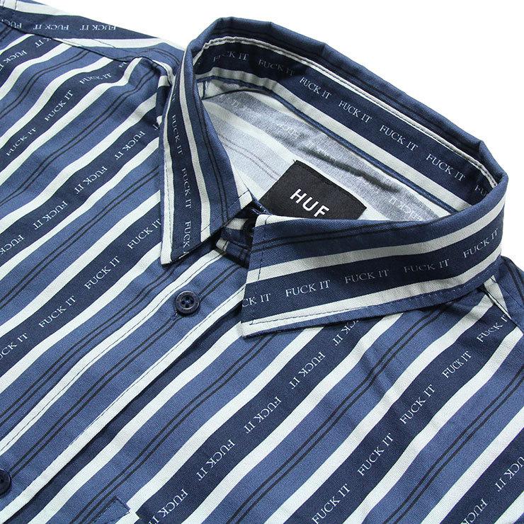 ハフ 長袖シャツ Huf シャツ ドレスシャツ メンズ レディース ブランド 大きいサイズ 綿100 コットン おしゃれ おすすめ Huf21ss007 Asylum 通販 Yahoo ショッピング