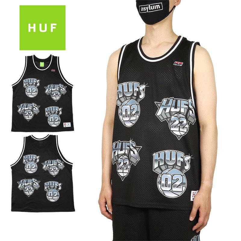 ポイント15倍 ハフ タンクトップ HUF ノースリーブ セットアップ 対応