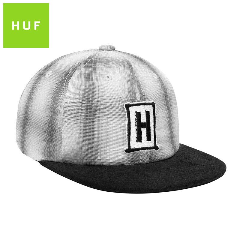 ハフ キャップ Huf 帽子 ベースボールキャップ メンズ レディース ブランド 大きいサイズ おしゃれ おすすめ 人気 白 チェック柄 Huf22ss026 Huf22ss026 Asylum 通販 Yahoo ショッピング