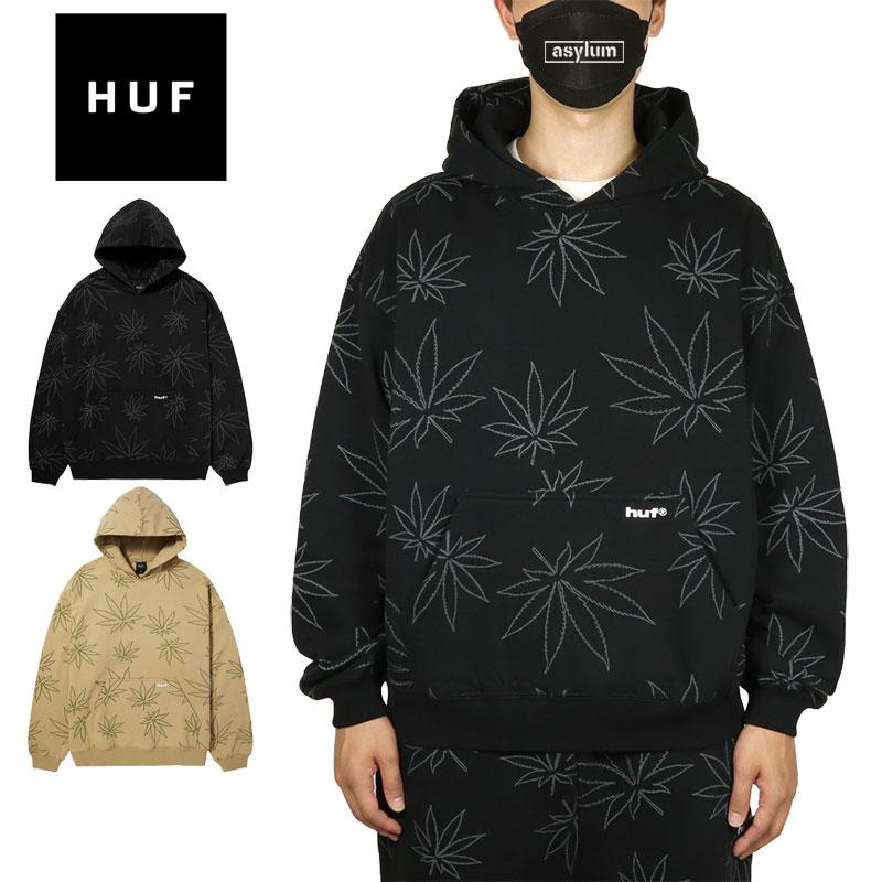 HUF プルオーバーパーカー ハフ フーディー セットアップ 対応 メンズ レディース ブランド 大きいサイズ おしゃれ 人気 黒 裏起毛 :  huf23aw005 : ASYLUM - 通販 - Yahoo!ショッピング