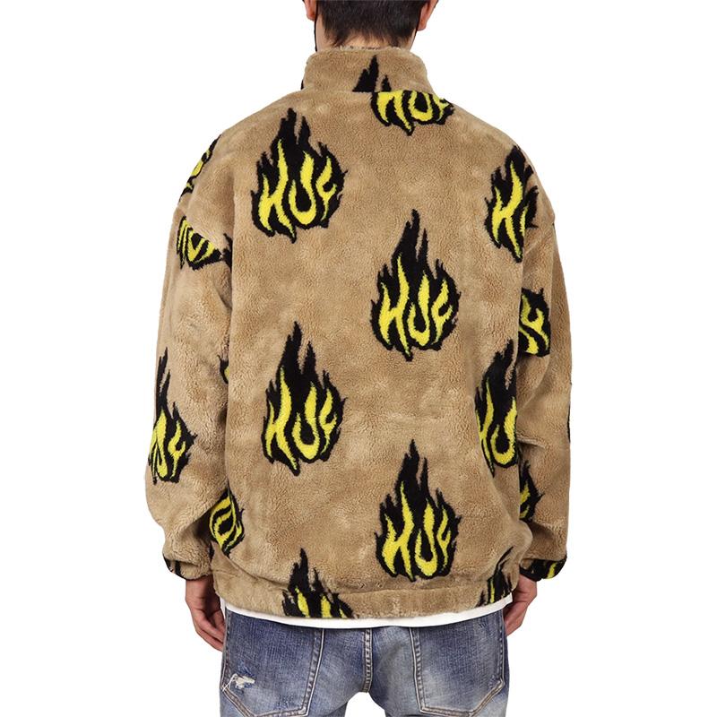 HUF ボア　ジャケット　カーディガン HUF ボア ジャケット カーディガン 楽天市場】HUF ハフ カーディガン