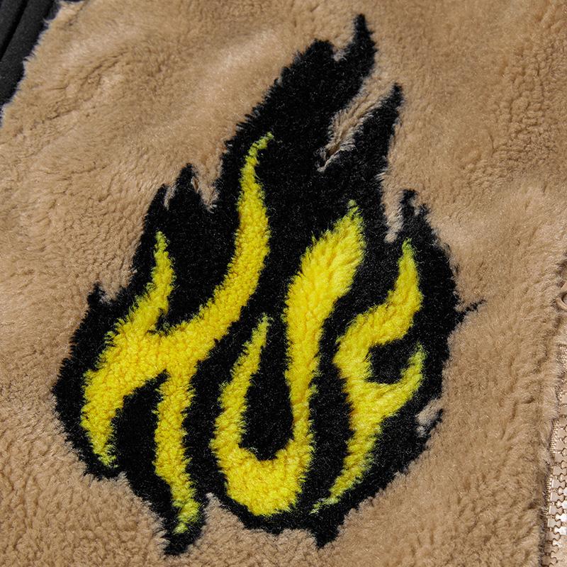 HUF セール開催中 ジャケット ハフ ジップフリース ボア HUF セール開催中 ジャケット ハフ ジップフリース ボア