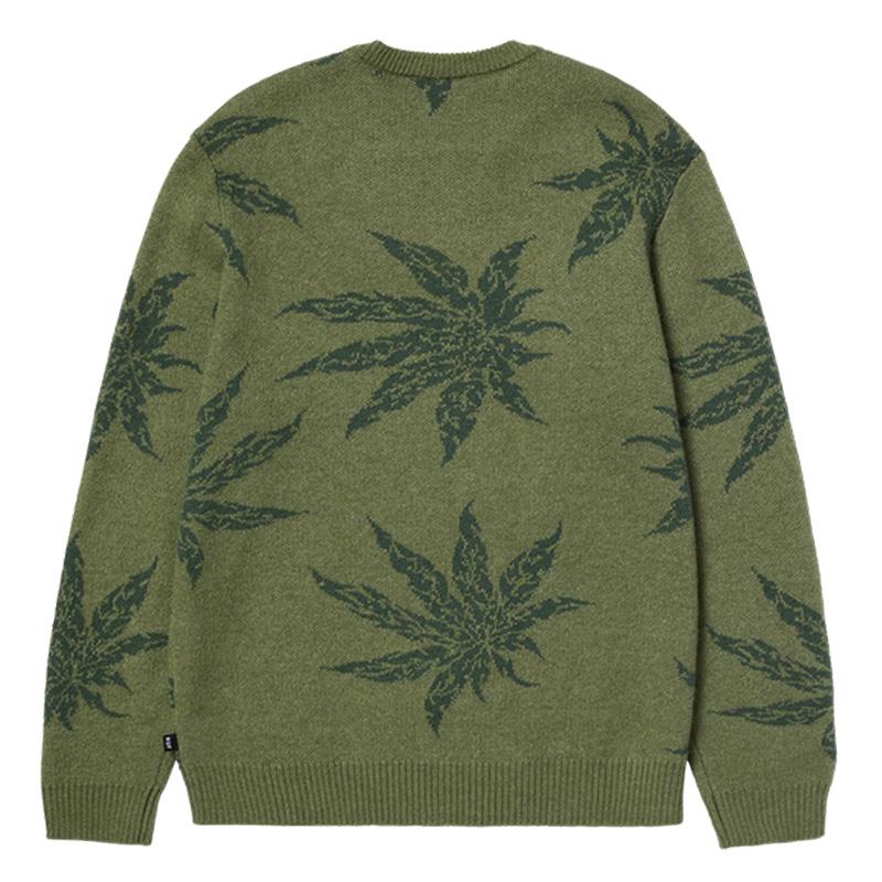 HUF セール開催中 ニット ハフ セーター クルーネック トップス HUF セール開催中 ニット ハフ セーター クルーネック トップス