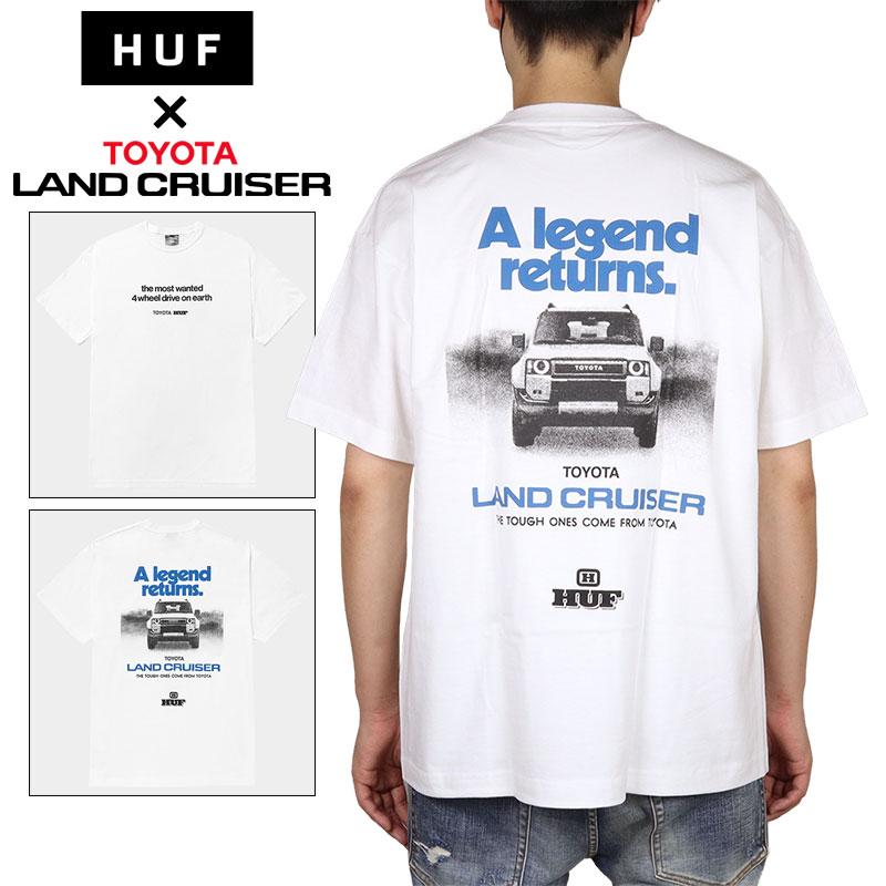 HUF Tシャツ ハフ 半袖Tシャツ トップス 綿100% ランクル メンズ 