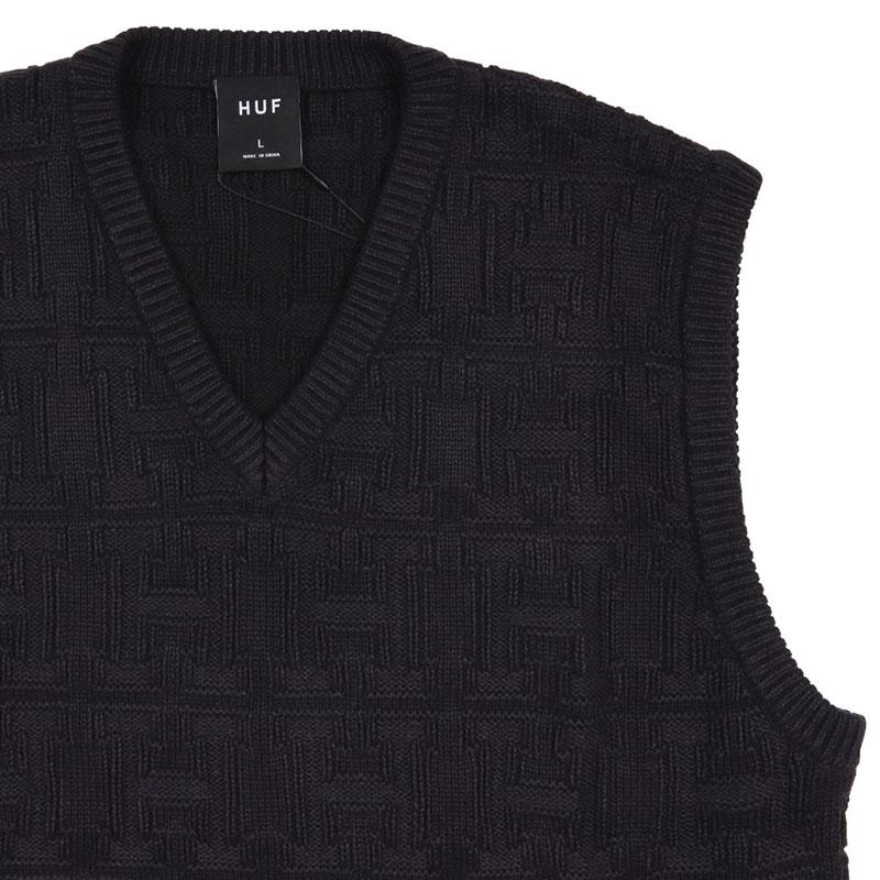 HUF（ハフ） ベスト ニット メンズ レディース ブランド 大きいサイズ