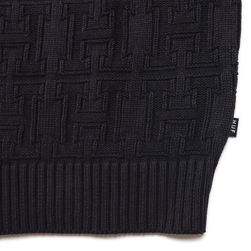 HUF（ハフ） ベスト ニット メンズ レディース ブランド 大きいサイズ