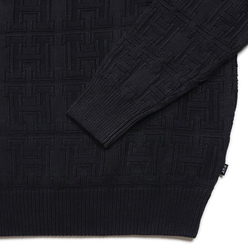 HUF ニット ハフ セーター メンズ レディース ブランド 大きい