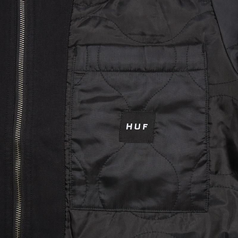 HUF リバーシブルジャケット ハフ アウター キルティング生地