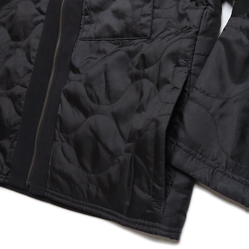 HUF リバーシブルジャケット ハフ アウター キルティング生地