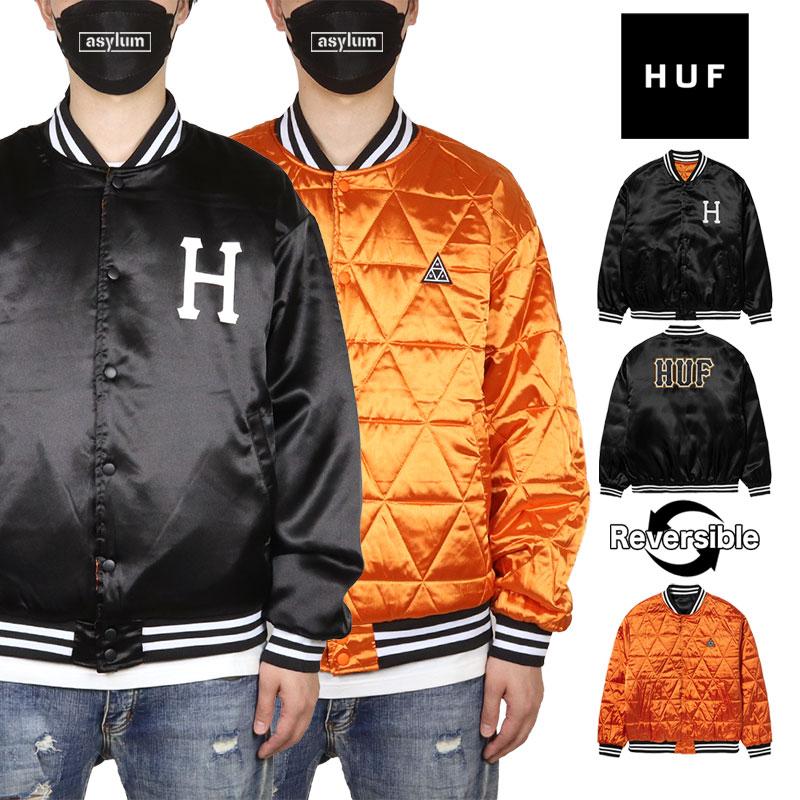 HUF セール開催中 ジャケット ハフ リバーシブル アウター HUF セール開催中 ジャケット ハフ リバーシブル アウター