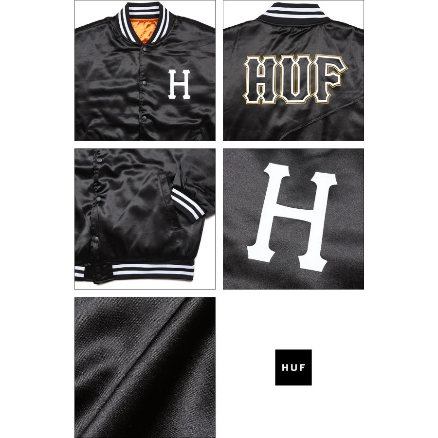 HUF セール開催中 ジャケット ハフ リバーシブル アウター HUF セール開催中 ジャケット ハフ リバーシブル アウター