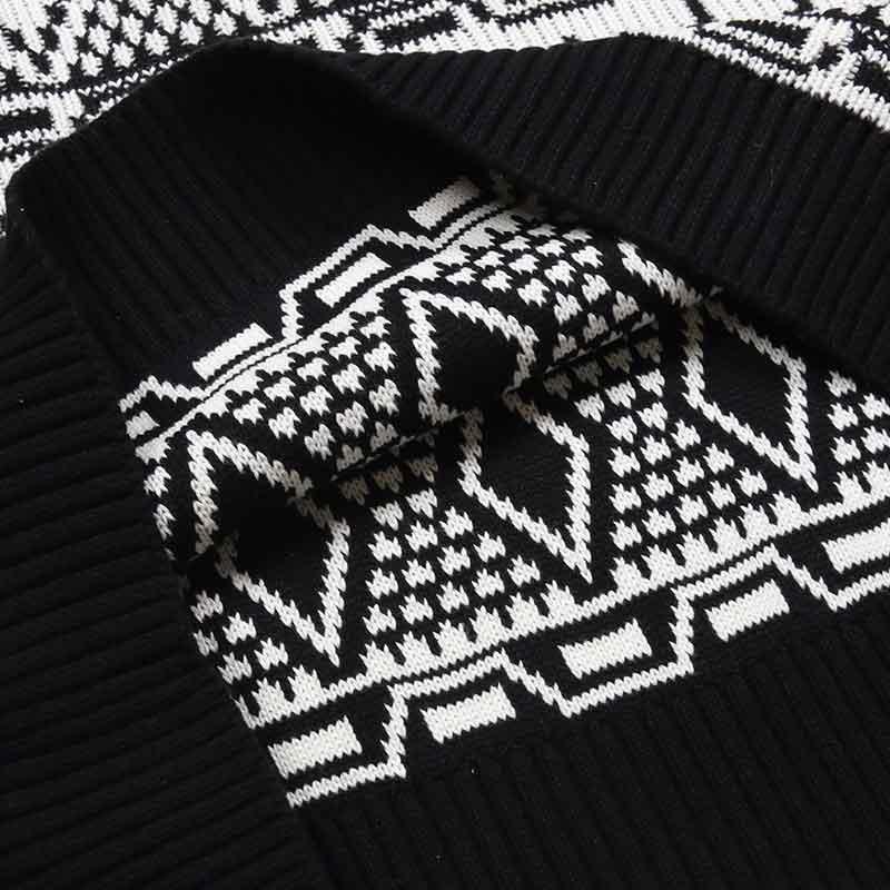 HUF（ハフ） ニット セーター 総柄 ジャガード メンズ レディース