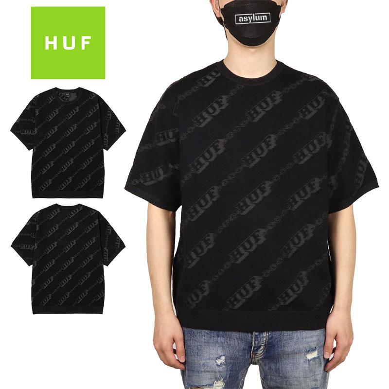 HUF（ハフ） HUF Tシャツ 半袖 ニット セーター メンズ レディース