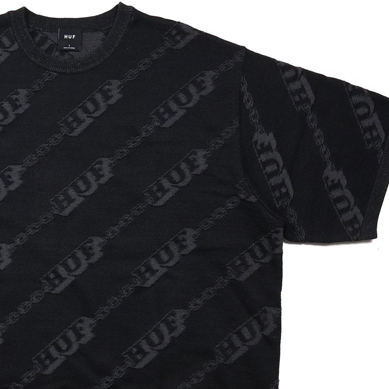 HUF Tシャツ ハフ 半袖 ニット セーター メンズ レディース ブランド 