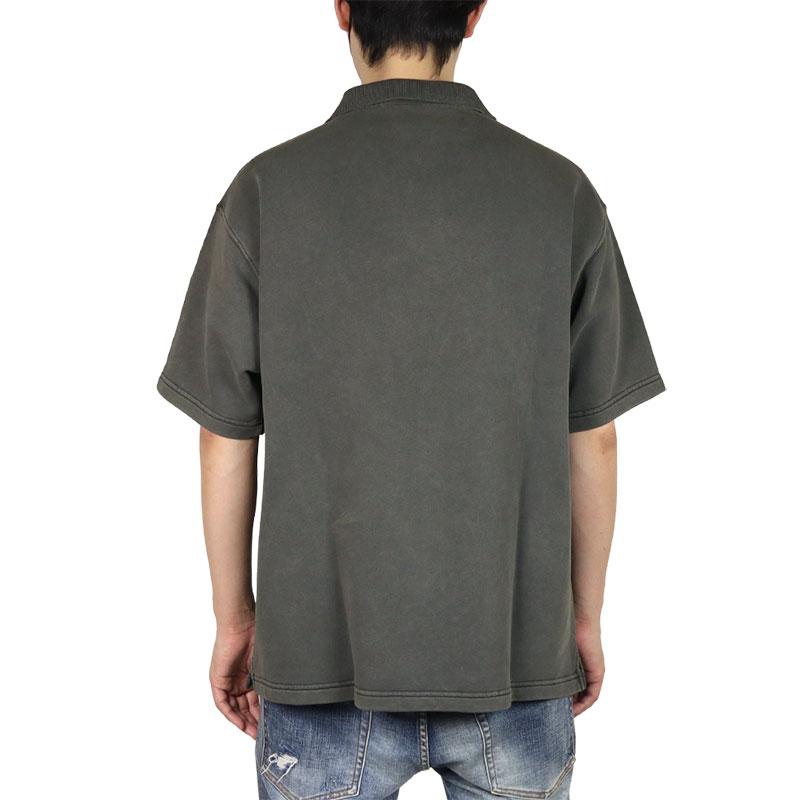 HUF セール開催中 シャツ ハフ 半袖 スウェット ハーフジップ HUF セール開催中 シャツ ハフ 半袖 スウェット ハーフジップ