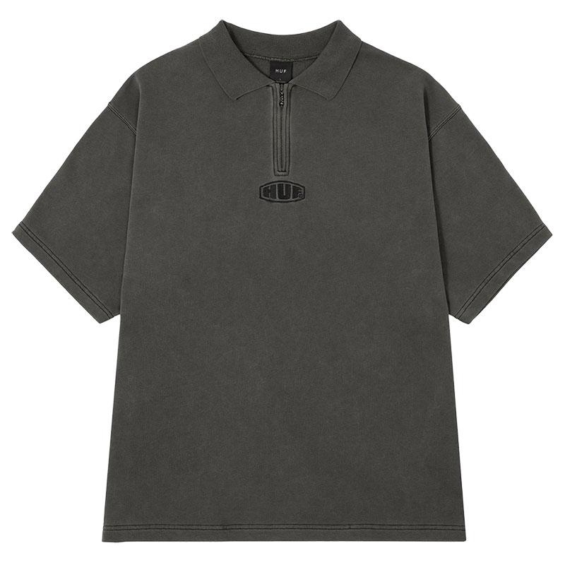 HUF セール開催中 シャツ ハフ 半袖 スウェット ハーフジップ HUF セール開催中 シャツ ハフ 半袖 スウェット ハーフジップ