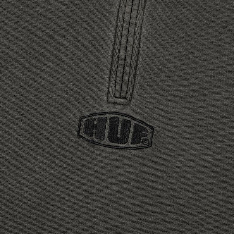 HUF セール開催中 シャツ ハフ 半袖 スウェット ハーフジップ HUF セール開催中 シャツ ハフ 半袖 スウェット ハーフジップ