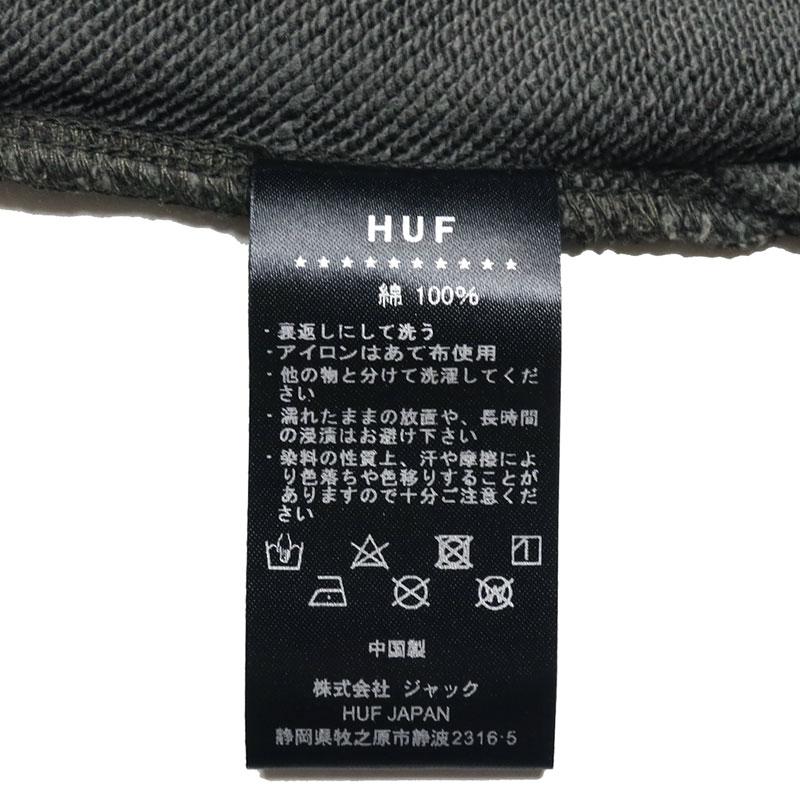 HUF セール開催中 シャツ ハフ 半袖 スウェット ハーフジップ HUF セール開催中 シャツ ハフ 半袖 スウェット ハーフジップ