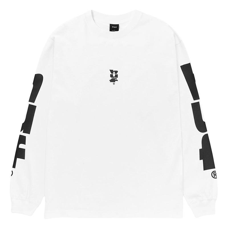 HUF（ハフ） ロンT Tシャツ 長袖 ロングスリーブ メンズ レディース