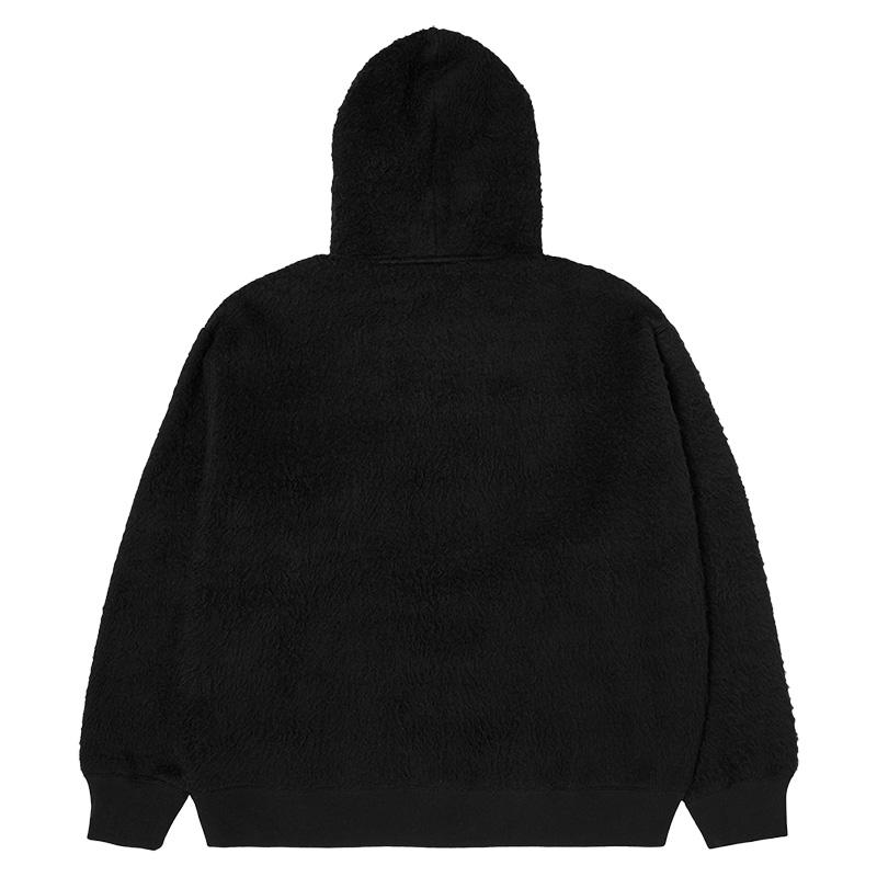 Huf ジップアップフーディ Sサイズ 黒 HUF ジップアップパーカー ハフ フーディ メンズ レディース