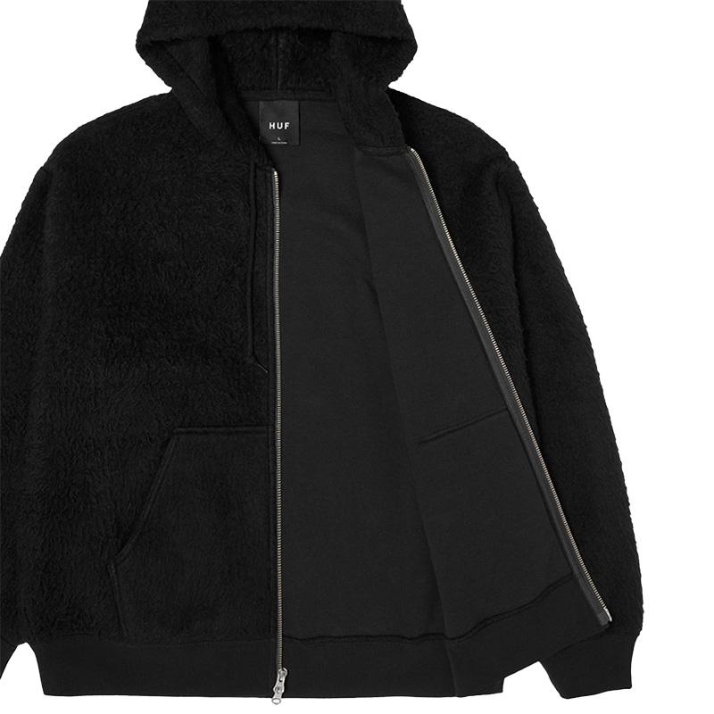 HUF ジップアップパーカー ハフ フーディ メンズ レディース