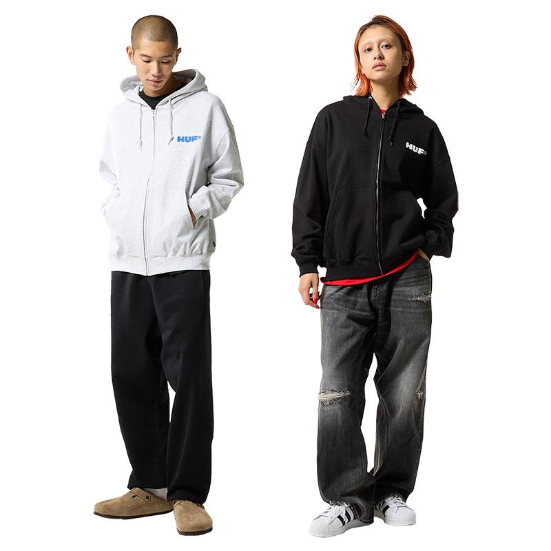 HUF（ハフ） パーカー ジップパーカー メンズ レディース ブランド
