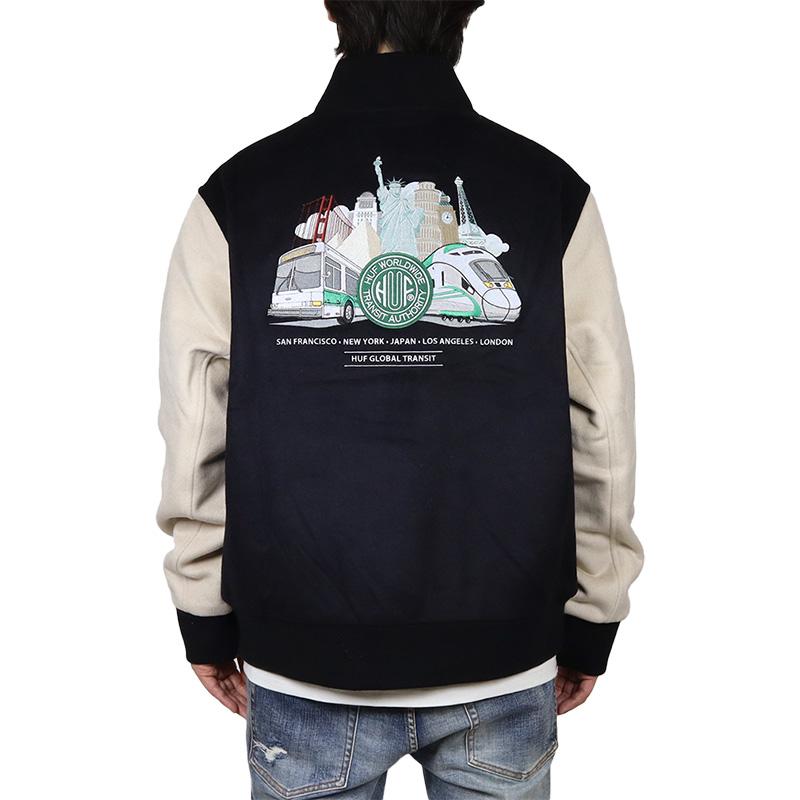 HUF（ハフ） ジャケット スタジャン アウター メンズ レディース