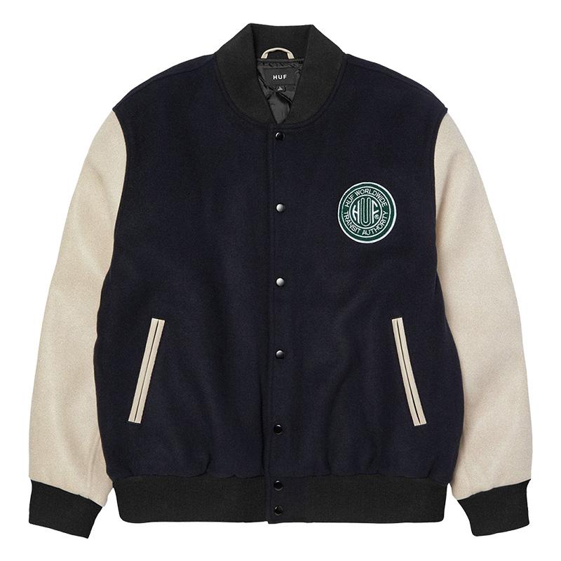 HUF（ハフ） ジャケット スタジャン アウター メンズ レディース