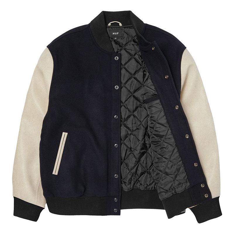 HUF（ハフ） ジャケット スタジャン アウター メンズ レディース