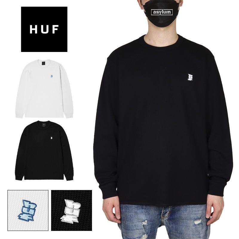 HUF XL ブラック ロングスリーブ Tシャツ HUF tシャツ HUF/ハフ SET TT L/S TEE ロングスリーブTシャツ