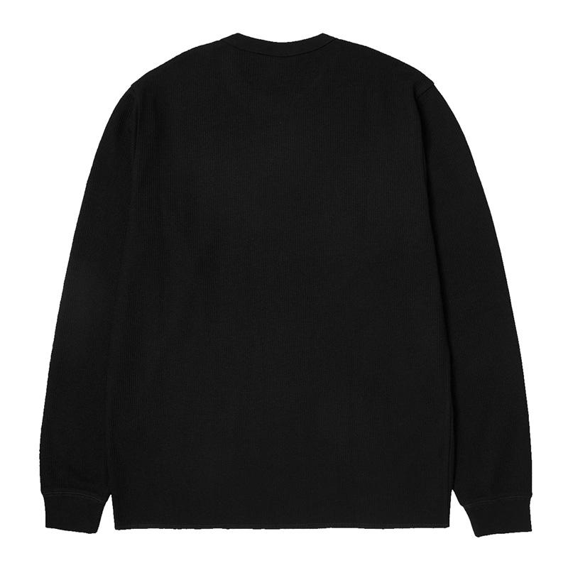 爆買 HUF ロンT ハフ Tシャツ 長袖T サーマル ワッフル TEE メンズ 