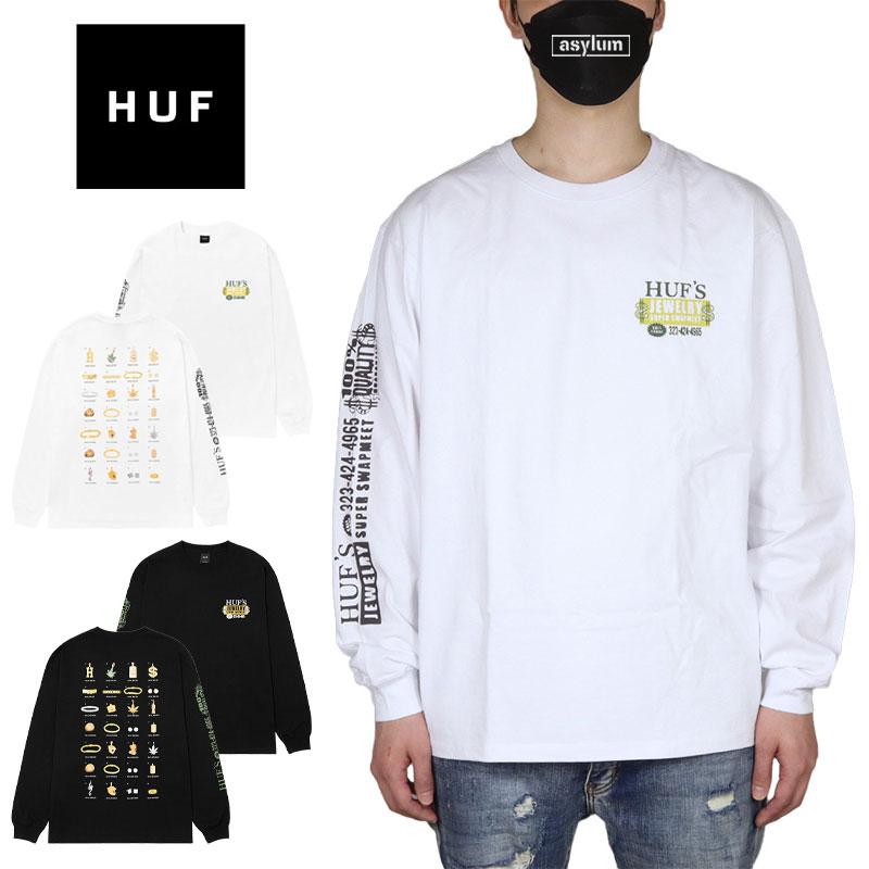 HUF ロンT ハフ Tシャツ 長袖 ロングスリーブ メンズ レディース