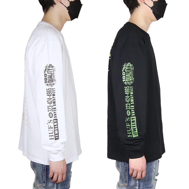 HUF ロンT ハフ Tシャツ 長袖 ロングスリーブ メンズ レディース