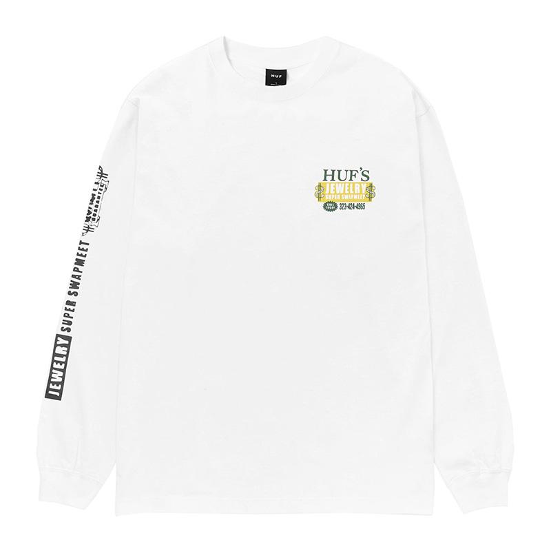 HUF ロンT ハフ Tシャツ 長袖 ロングスリーブ メンズ レディース